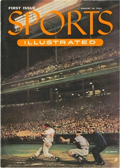 1954 Sports Illustrated Magazine First Issue 